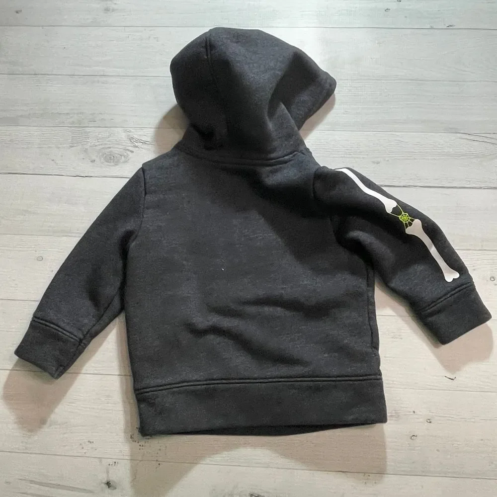 Cat & Jack baby skelton two piece sweatshirt sweatpants 12‎ months